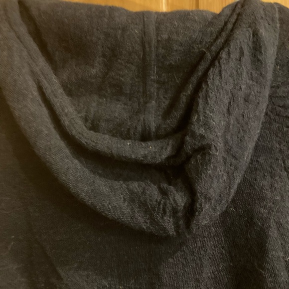 Vince Hooded Lightweight Sweater - Picture 5 of 6